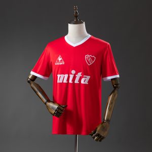 Independiente 86 88 Home Retro Jersey S-XXL - Front