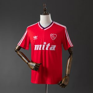 New arrivals Independiente 89 90 Home Retro Jersey S-XXL - Front