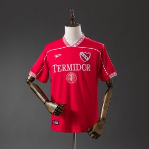 New arrivals Independiente 98 00 Home Retro Jersey S-XXL - Front