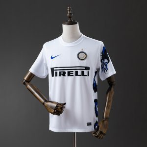 inter milan 10 11 Away Retro Jersey S-XXL - Front