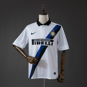 New arrivals Inter Milan 11 12 Away Retro Jersey S-XXL - Front