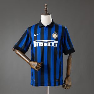 Inter Milan 11 12 Home Retro Jersey S-XXL - Front
