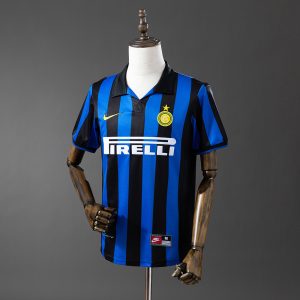 New arrivals Inter Milan 1998 99 Home Retro Jersey S-XXL - Front