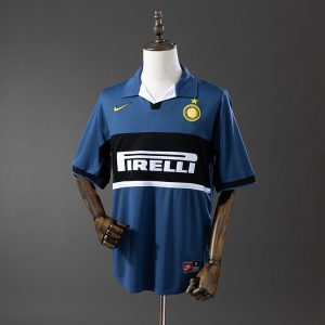 Inter Milan 1998 99 Second Away Retro Jersey S-XXL - Front