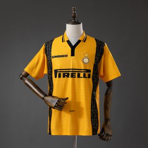 New arrivals Inter Milan 96 97 Third Retro Jersey S-XXL - Front
