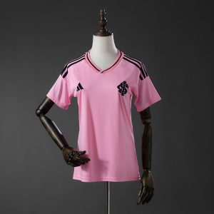 Internacional 2025 Women's Pink Jersey S-XXL - Front