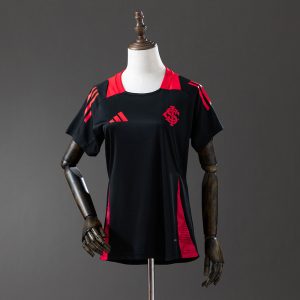 Internacional 25 26 Training Suit Black Women's Jersey S-XXL - Front