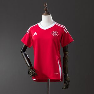 Internacional 25 26 Women's Home Jersey S-XXL - Front