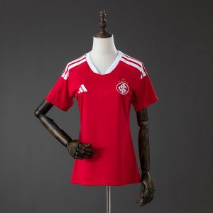 Internacional 26 27 Home Women's Jersey S-XXL - Front
