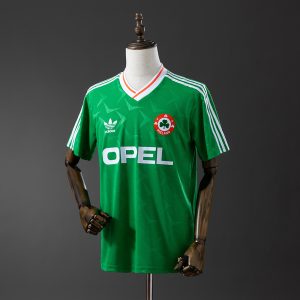 New arrivals Ireland 1990 92 Home Retro Jersey S-XXL - Front