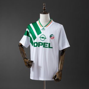 Ireland 1992 94 Away Retro Jersey S-XXL - Front