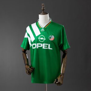 Ireland 1992 94 Home Retro Jersey S-XXL - Front