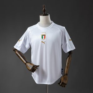 Italian 2004 Away Retro Jersey S-XXL - Front