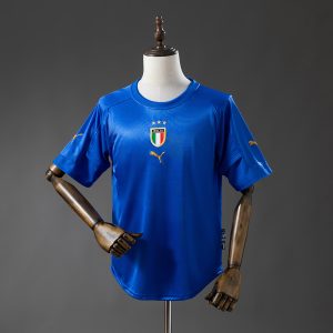 Italian 2004 Home Retro Jersey S-XXL - Front