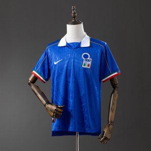 New arrivals Italy 1995 Home Retro Jersey S-XXL - Front