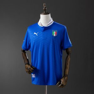 New arrivals Italy 2012 Home Retro Jersey S-XXL - Front