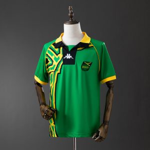 New arrivals Jamaica 1998 Away Jersey S-XXL - Front