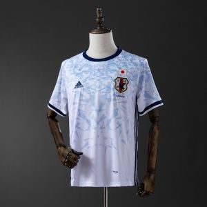 Japan 16 17 Away Retro Jersey S-XXL - Front