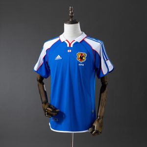 Japan 2000 Home Retro Jersey S-XXL - Front