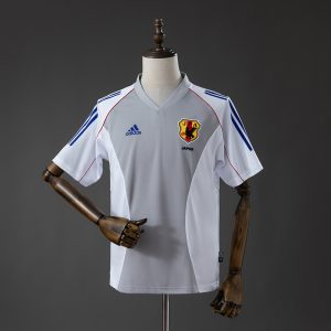 New arrivals Japan 2002 Away Retro Jersey S-XXL - Front