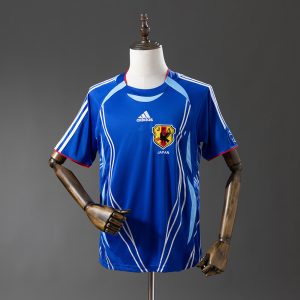 Japan 2006 Home Retro Jersey S-XXL - Front