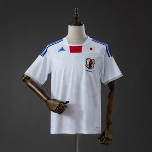New arrivals Japan 2010 Away Retro Jersey S-XXL - Front