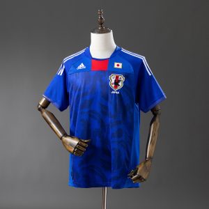Japan 2010 Home Retro Jersey S-XXL - Front