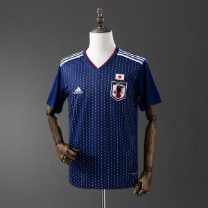 Japan 2018 Home Retro Jersey S-XXL - Front
