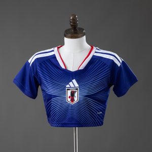 Japan 2026 Home Women's Crop Top Style S-XXL - Front
