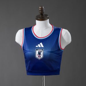 Japan 2026 Home Women's Vest S-XXL - Front