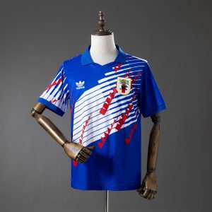 Japan 94 95 Home Retro Jersey S-XXL - Front