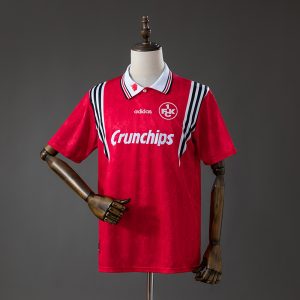 New arrivals Kaiserslautern 97 98 Home Stadium Retro Jersey S-XXL - Front