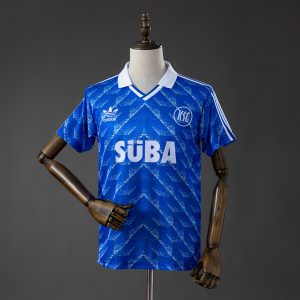 Karlsruher 89 90 Home Retro Jersey S-XXL - Front