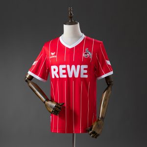 Köln 17 18 Home Retro Jersey S-XXL - Front