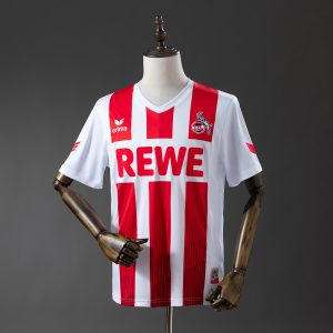 New arrivals Kรถln 17 18 Home Retro Jersey S-XXL-2 - Front