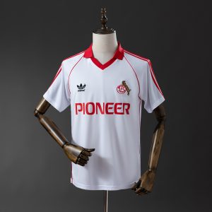 New arrivals Kรถln 80 81 Home Retro Jersey S-XXL - Front