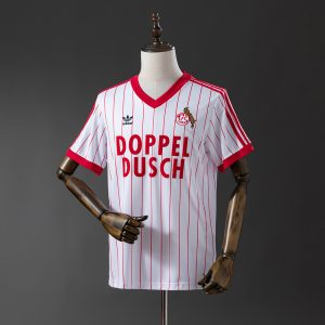 Köln 82 83 Home Retro Jersey S-XXL - Front