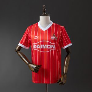 New arrivals Kรถln 85 86 Home Retro Jersey S-XXL - Front
