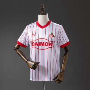 Köln 86 87 Home Retro Jersey S-XXL - Front