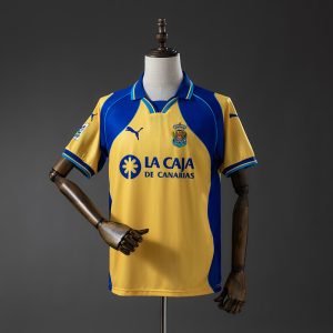 Las Palmas 00 01 Home Retro Jersey S-XXL - Front