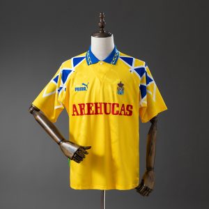 New arrivals Las Palmas 95 96 Home Retro Jersey S-XXL - Front