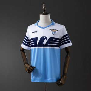 Lazio 14 15 Home Retro Jersey S-XXL - Front