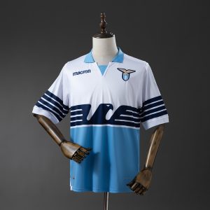 Lazio 18 19 Home Retro Jersey S-XXL - Front
