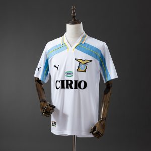 Lazio 98 00 Second Away Retro Jersey S-XXL - Front