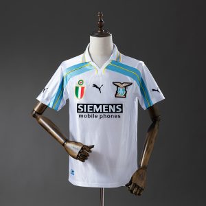 Lazio 99 00 Centenary Retro Jersey S-XXL - Front