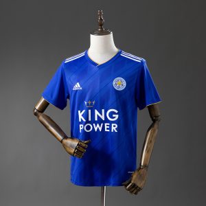 New arrivals Leicester City 18 19 Home Retro Jersey S-XXL - Front
