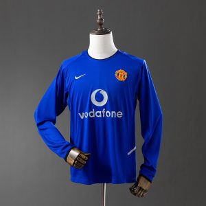 M-U 02 03 Third Away Retro Jersey S-XXL - Front