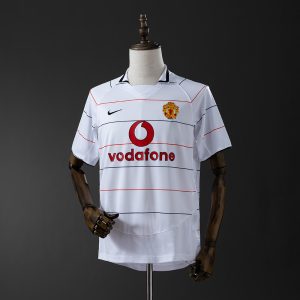 New arrivals M-U 03 05 Away Retro Jersey S-XXL - Front