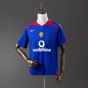 M-U 05 06 Away Retro Jersey S-XXL - Front