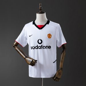 M-U 08 09 Away Retro Jersey S-XXL - Front